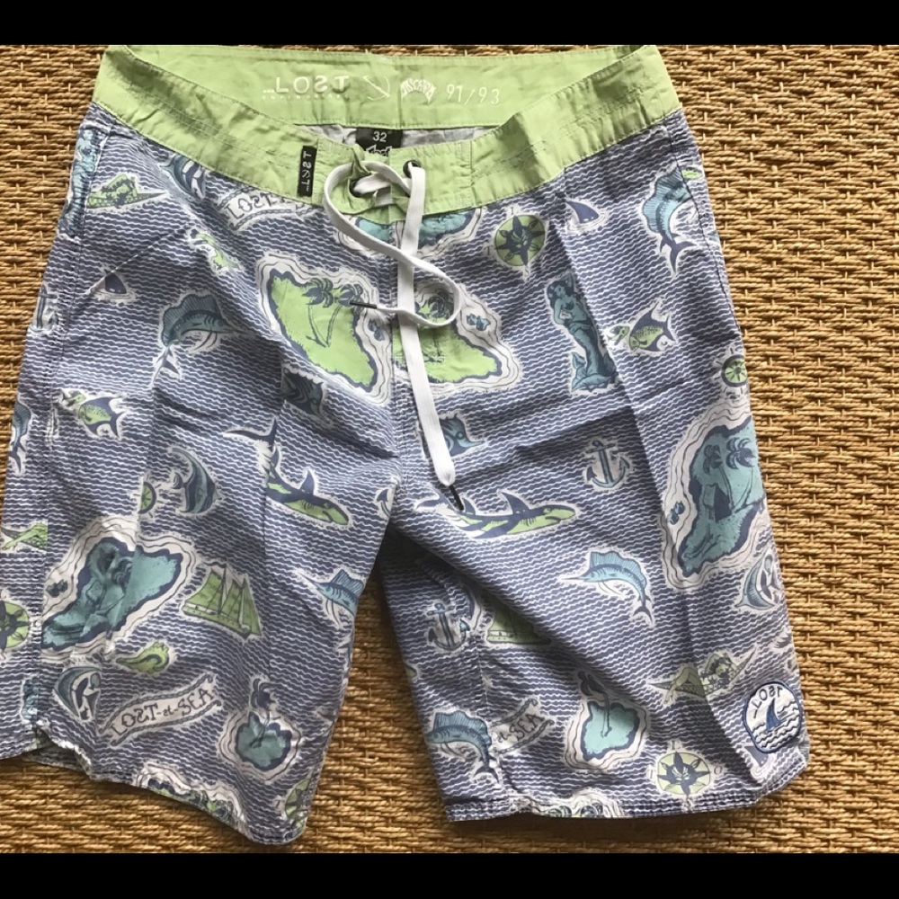 Lost brand Board shorts 2 styles